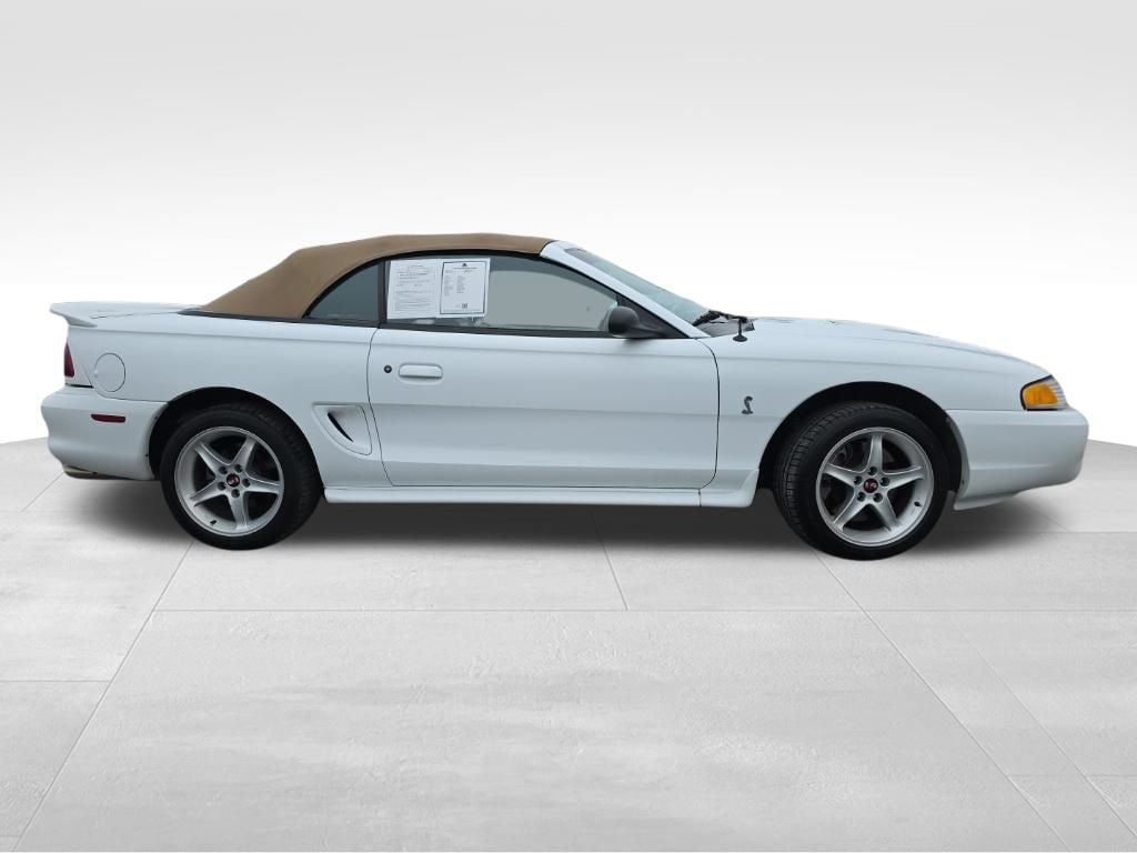 Used 1997 Ford Mustang Cobra Convertible