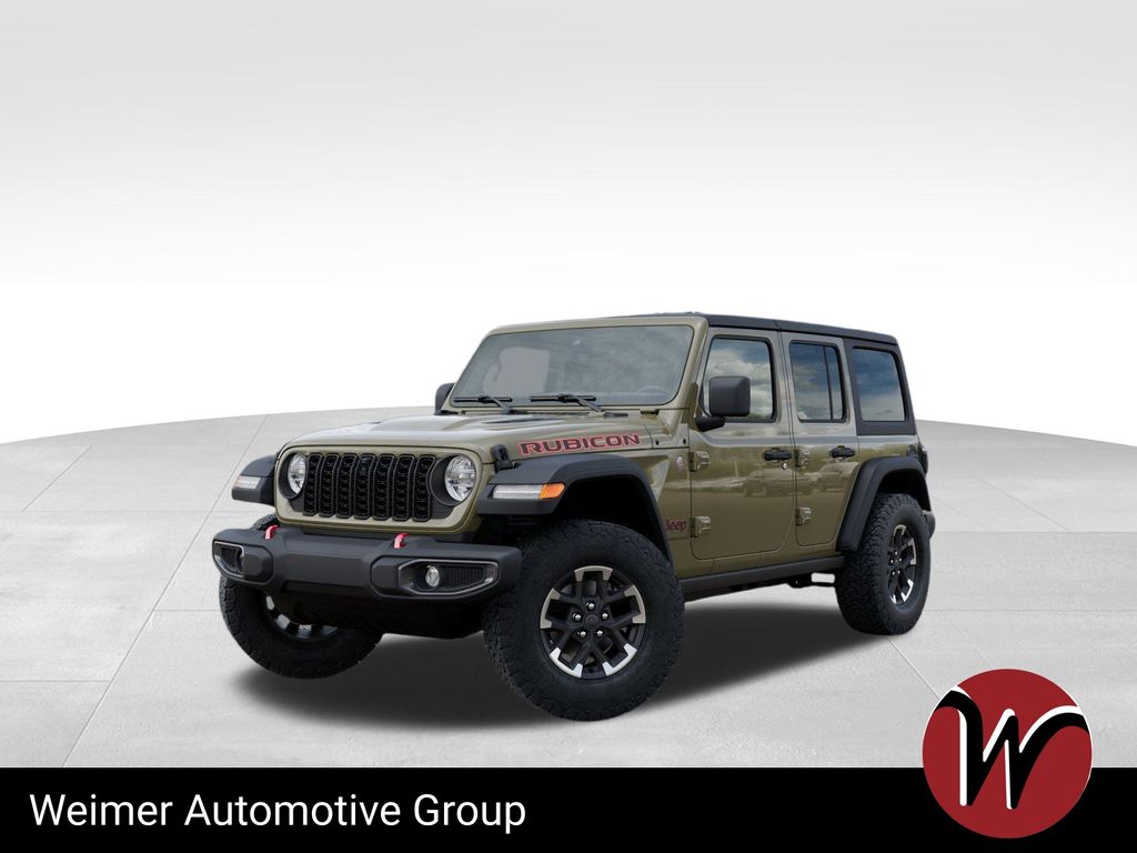2025 Jeep Wrangler 4-Door Rubicon's photo
