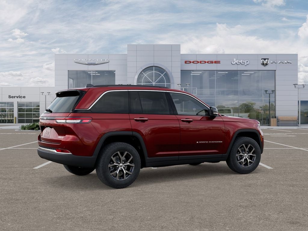 New 2025 Jeep Grand Cherokee Limited Sport Utility