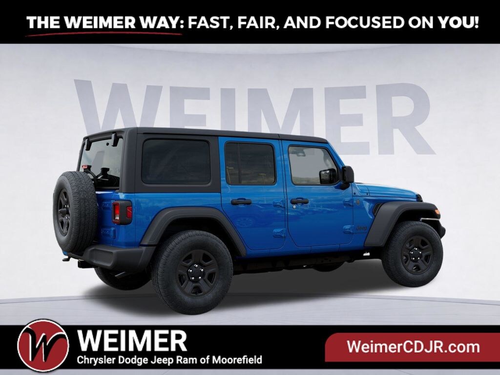 New 2026 Jeep Wrangler Sport Sport Utility