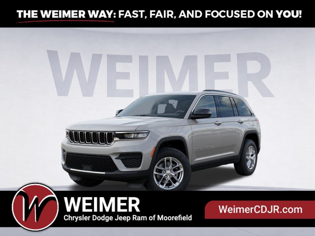 New 2025 Jeep Grand Cherokee Laredo X Sport Utility