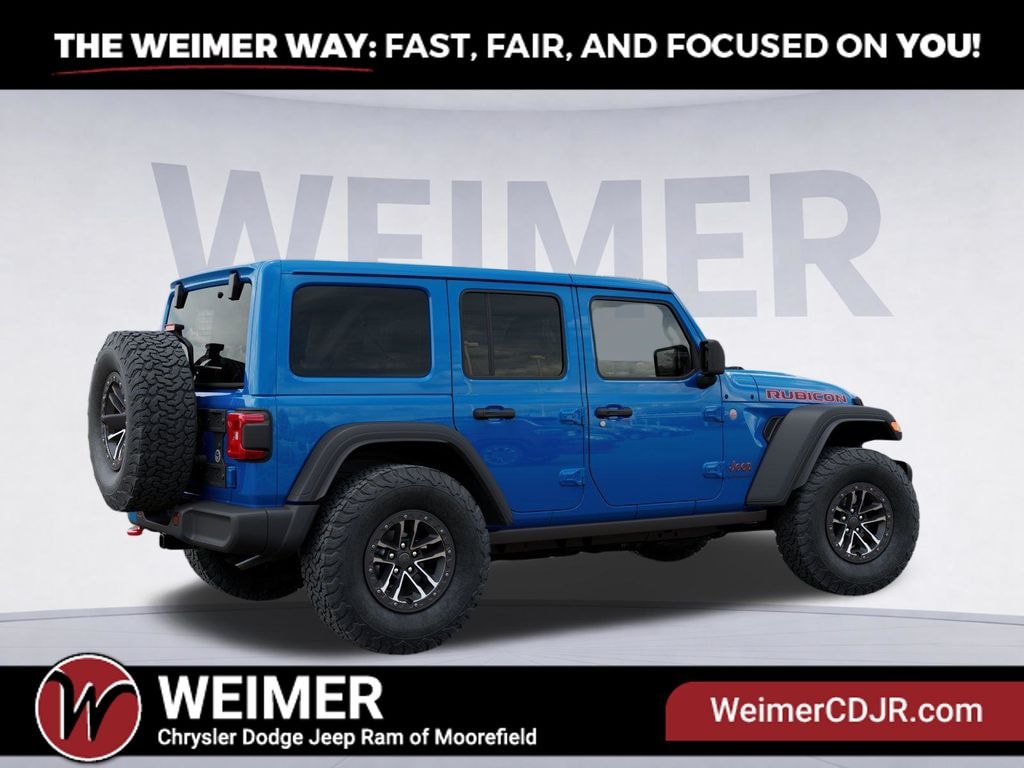 New 2026 Jeep Wrangler Rubicon Sport Utility