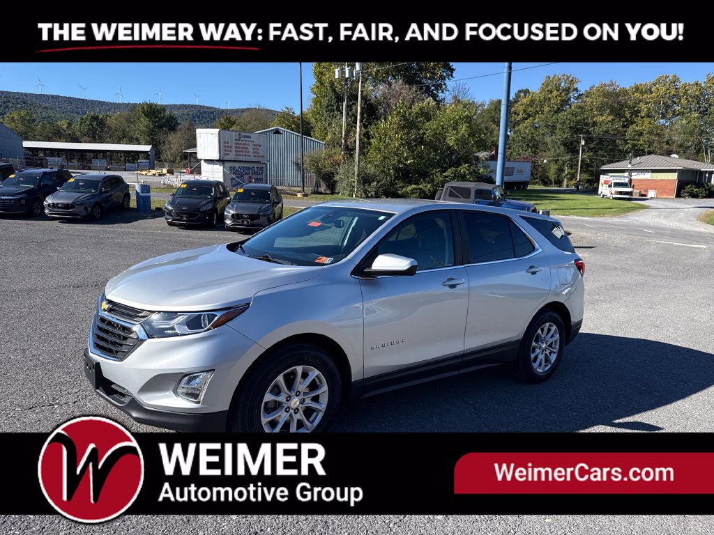 Used 2021 Chevrolet Equinox LT w/1LT SUV