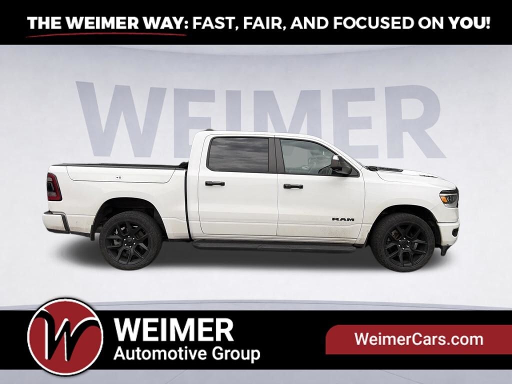 Used 2023 Ram 1500 Laramie Truck Crew Cab