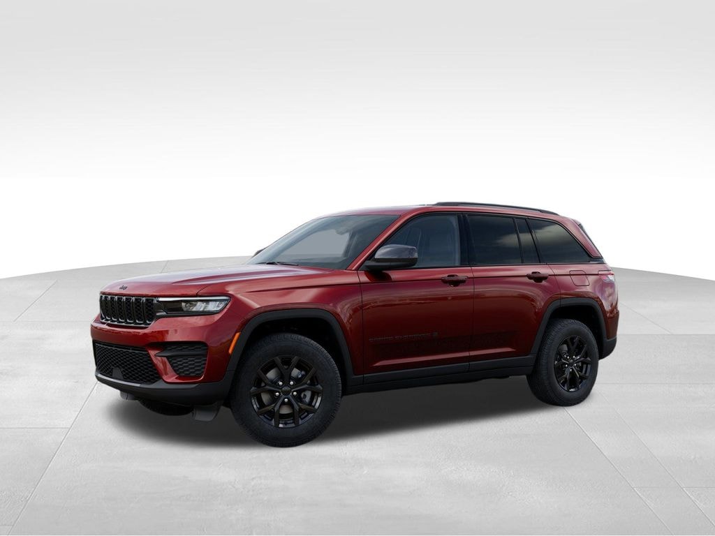 New 2025 Jeep Grand Cherokee Altitude X Sport Utility