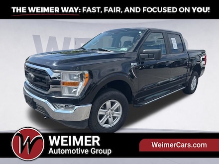 2021 Ford F-150 Truck SuperCrew Cab