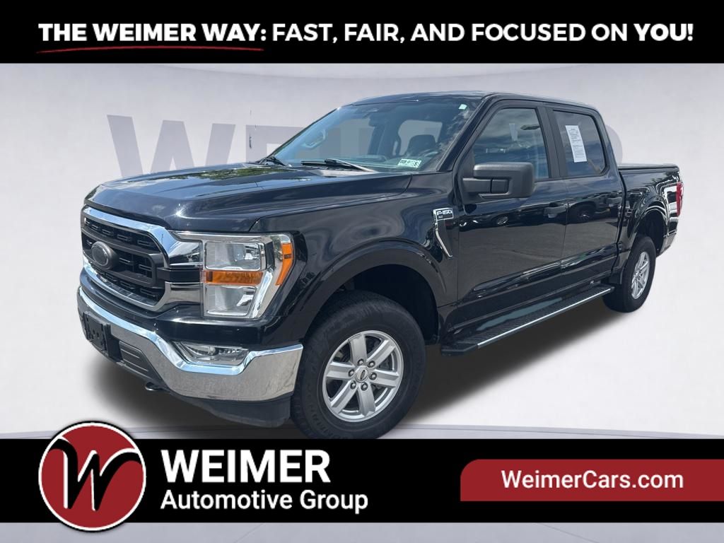 2021 Ford F-150 XLT Truck SuperCrew Cab