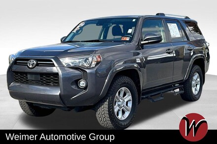 2022 Toyota 4Runner SR5 SUV