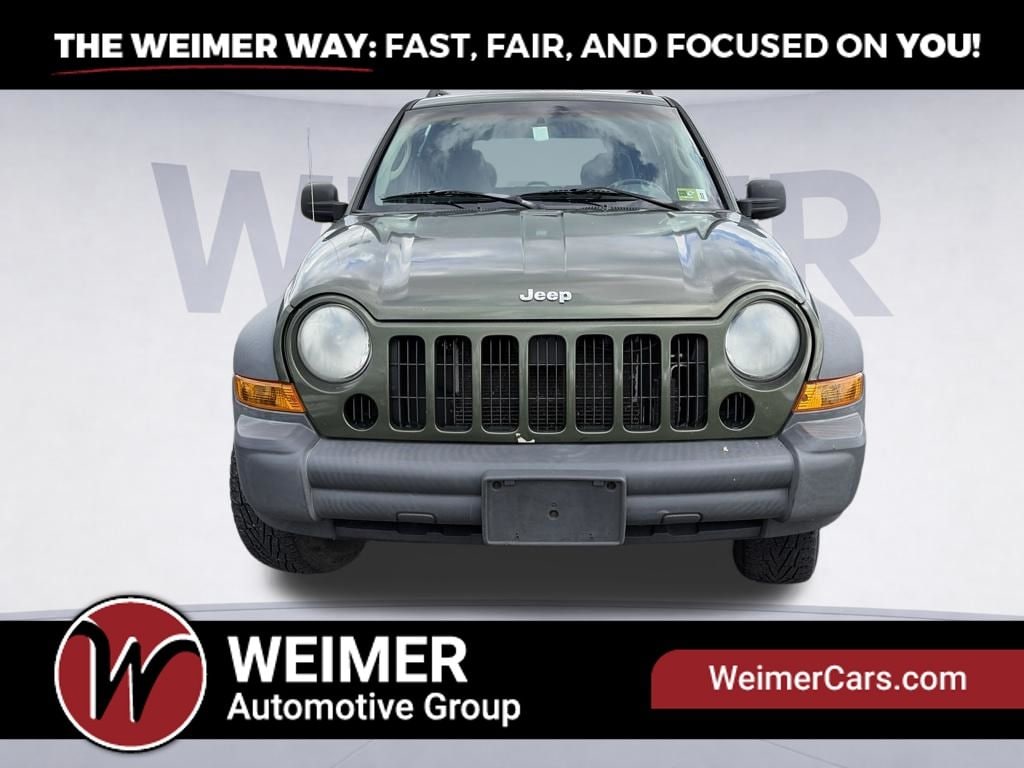 Used 2007 Jeep Liberty Sport with VIN 1J4GL48K67W620954 for sale in Moorefield, WV