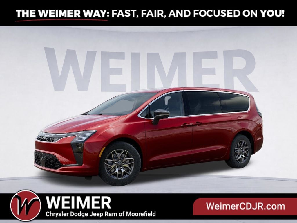 New 2027 Chrysler Pacifica Limited Passenger Van