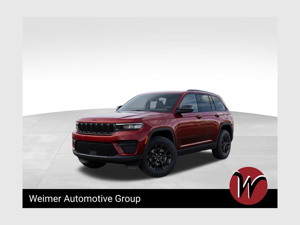 2025 Jeep Grand Cherokee Altitude's photo