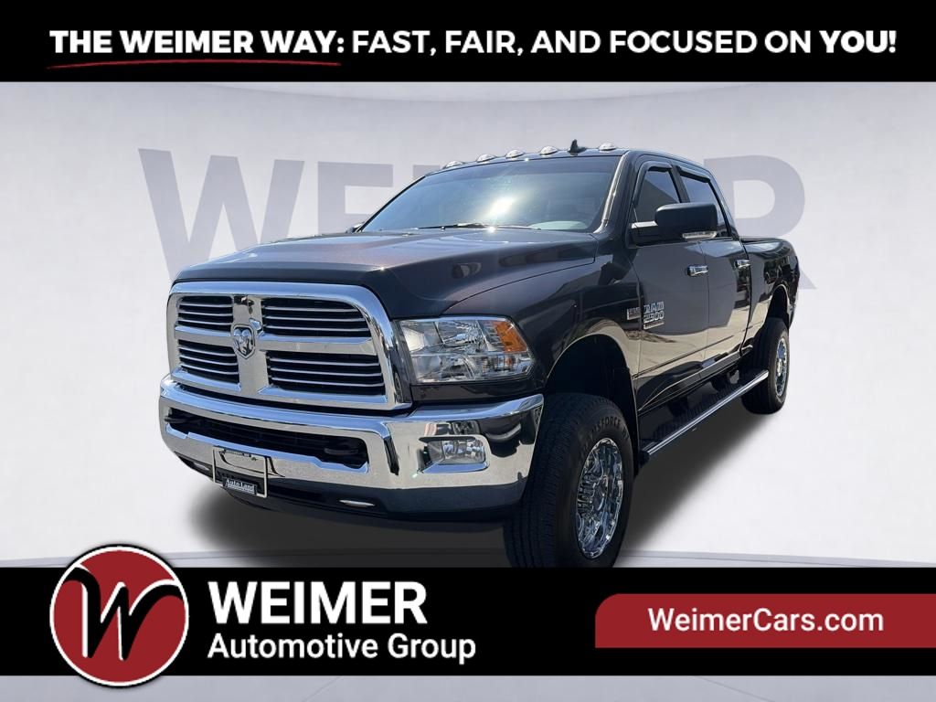 2016 Ram 2500 SLT Truck Crew Cab