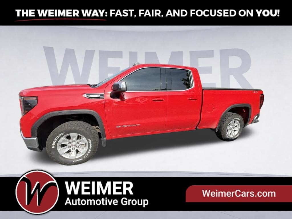 Used 2023 GMC Sierra 1500 SLE Truck Double Cab