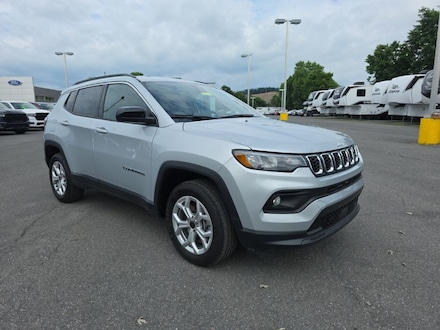 2025 Jeep Compass LATITUDE 4X4 Sport Utility