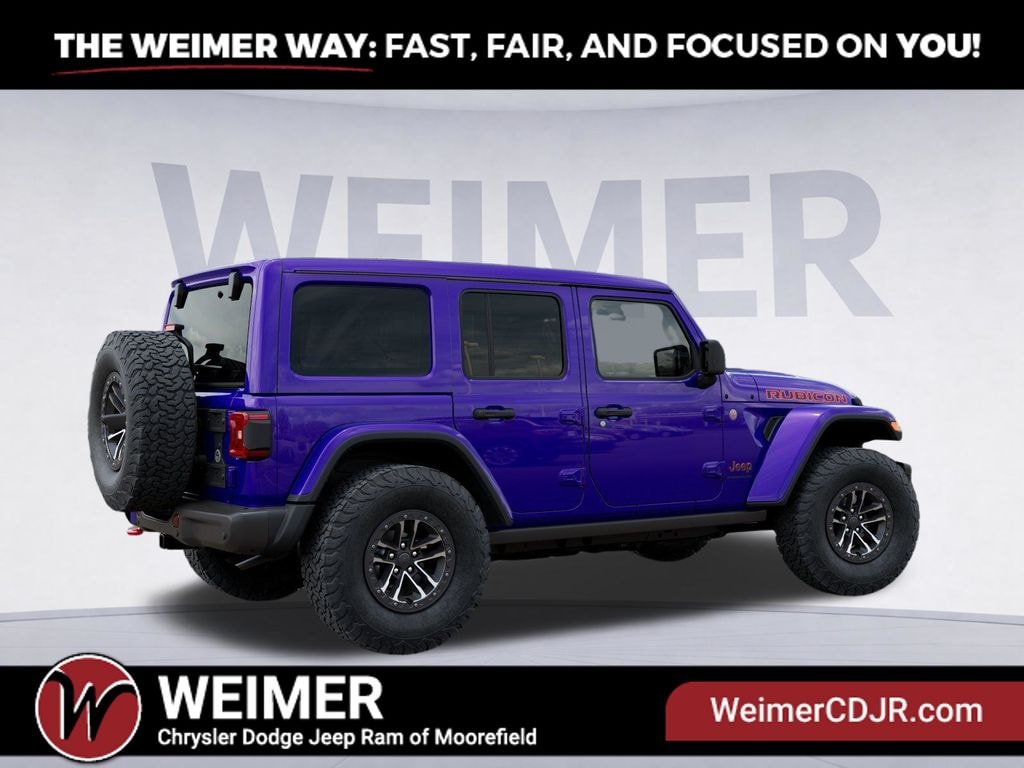 New 2026 Jeep Wrangler Rubicon X Sport Utility