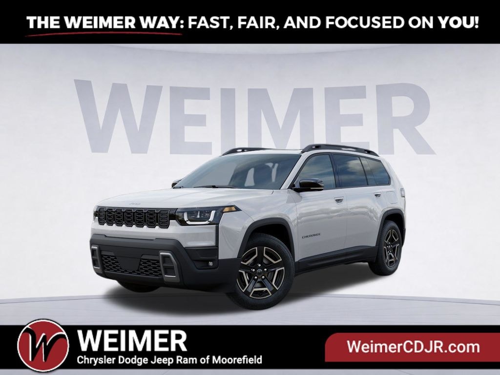 New 2026 Jeep Cherokee Limited Sport Utility