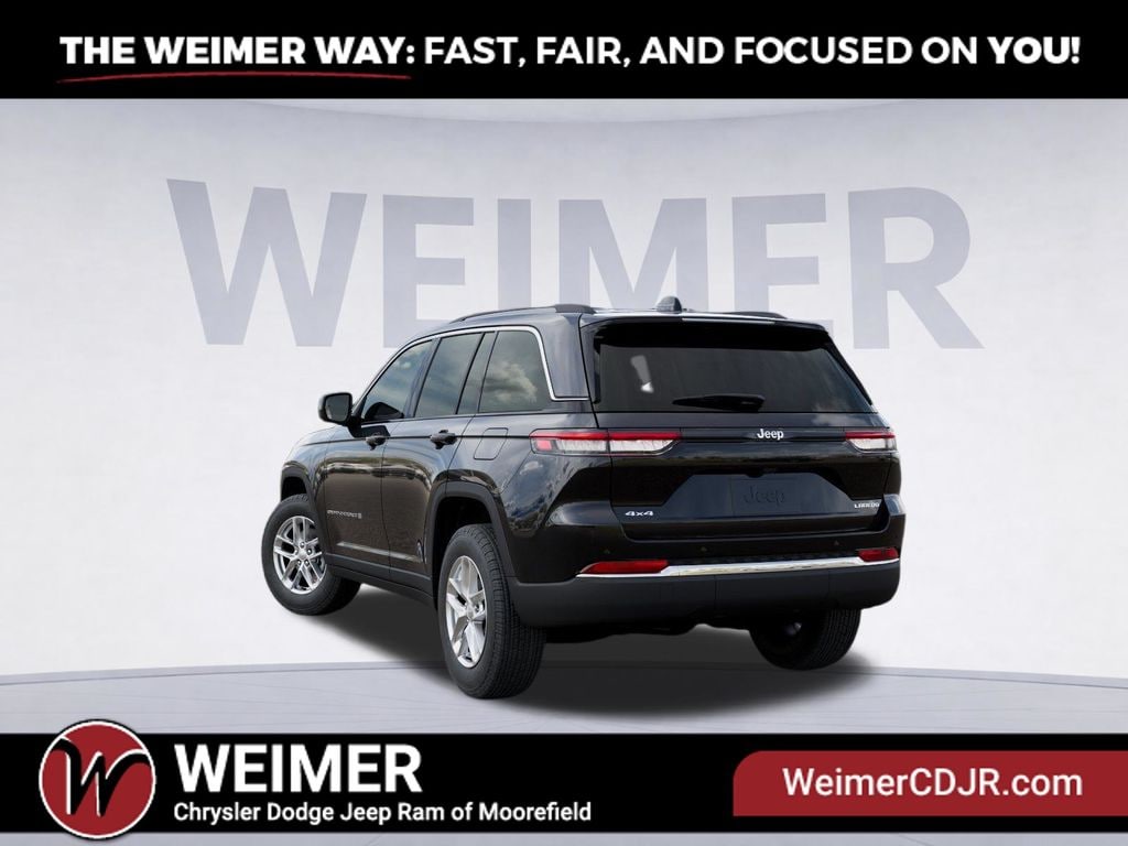 New 2026 Jeep Grand Cherokee Laredo X Sport Utility