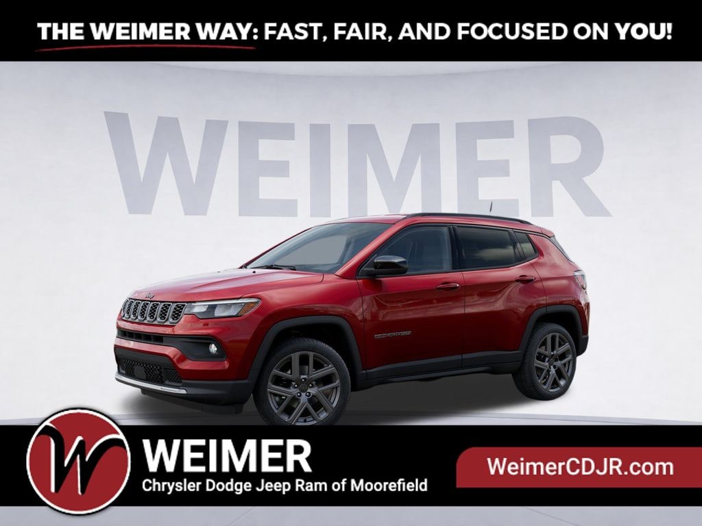 New 2026 Jeep Compass Latitude Sport Utility