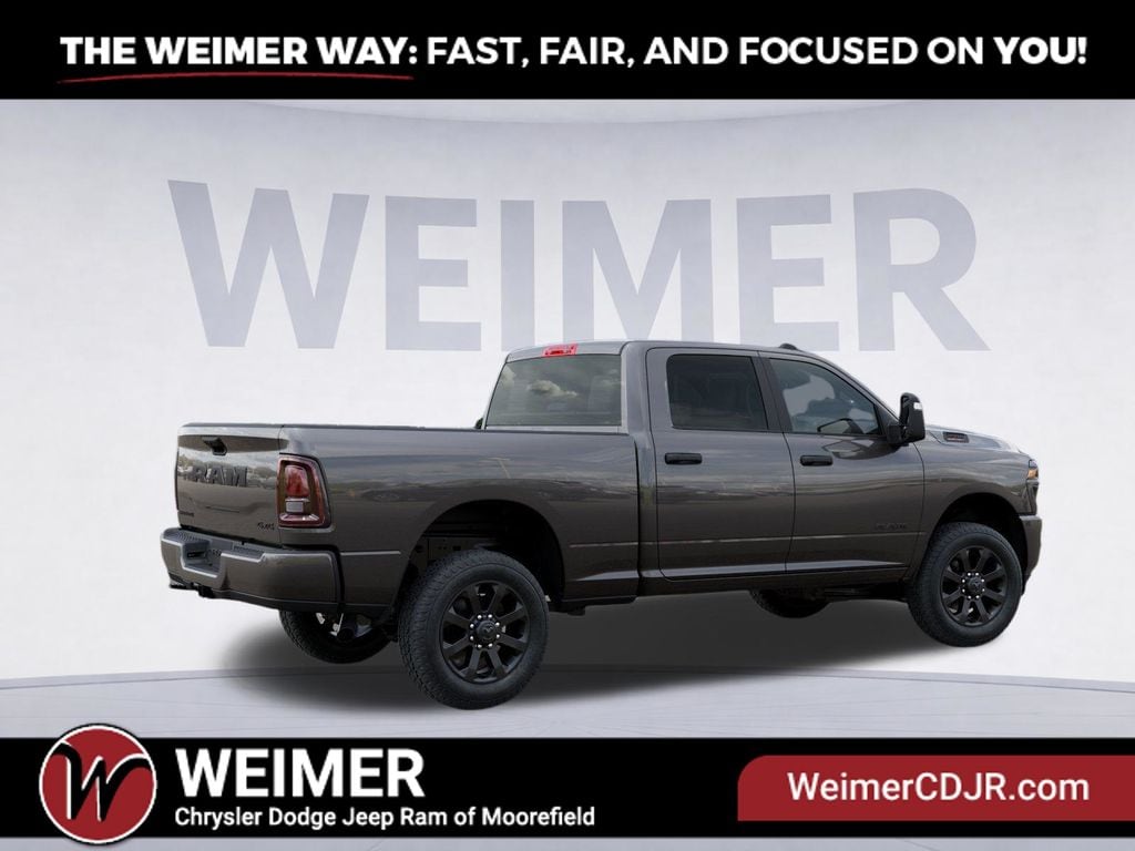 New 2026 Ram 2500 Big Horn Pickup