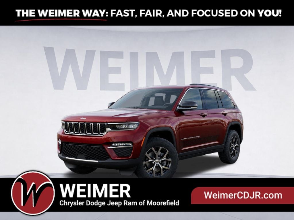 2025 Jeep Grand Cherokee Limited's photo