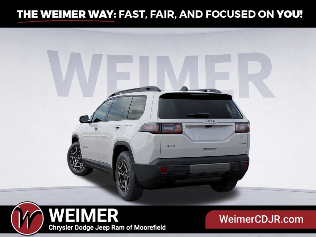 New 2026 Jeep Cherokee Limited Sport Utility