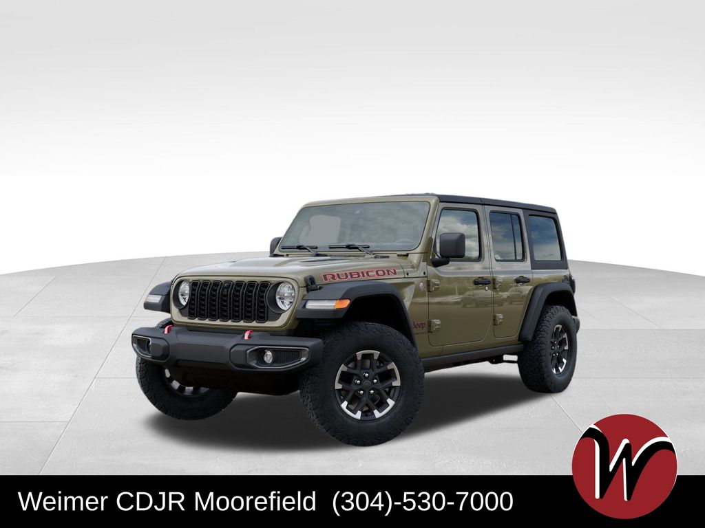 2025 Jeep Wrangler 4-Door Rubicon's photo