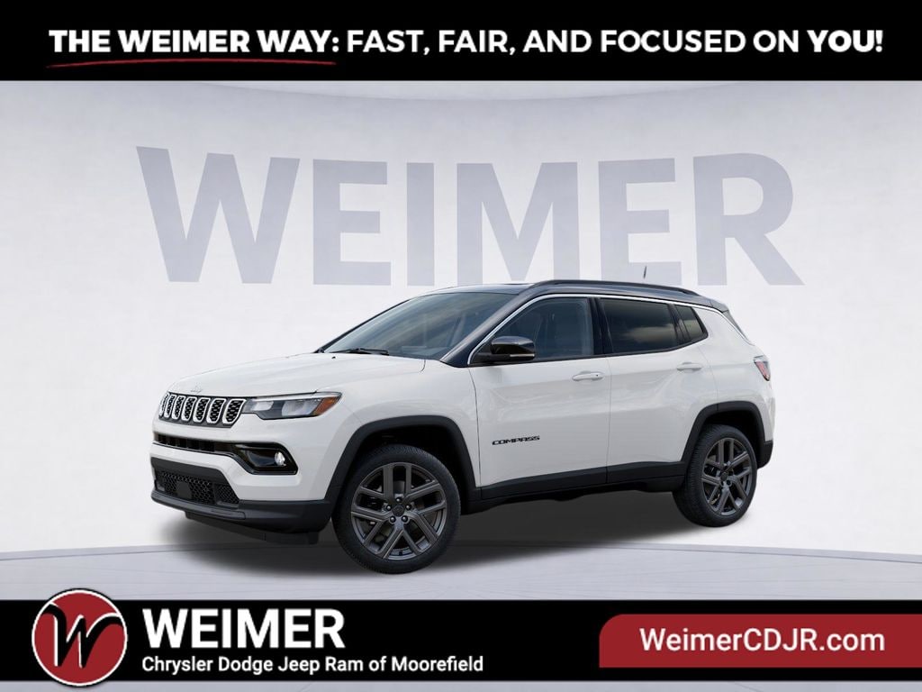 New 2026 Jeep Compass Limited Sport Utility