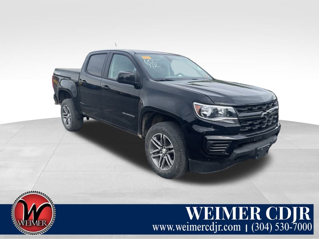 2022 Chevrolet Colorado WT