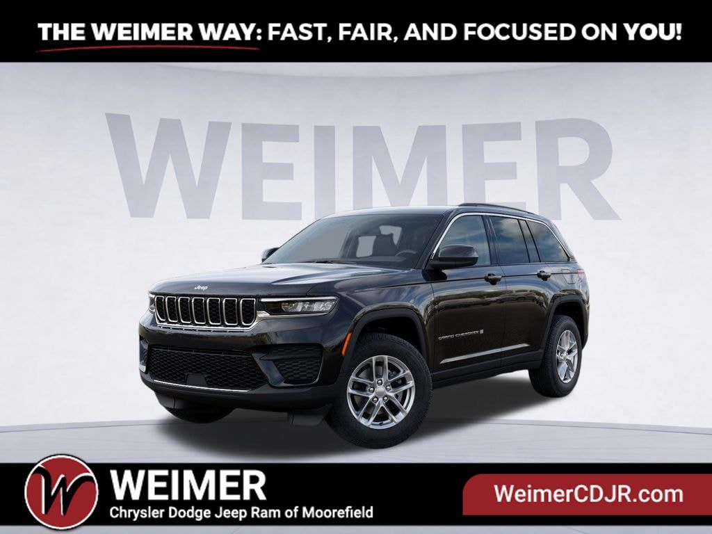 New 2026 Jeep Grand Cherokee Laredo X Sport Utility