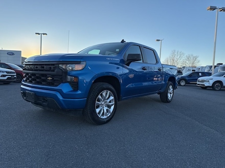 2022 Chevrolet Silverado 1500 Custom Truck Crew Cab