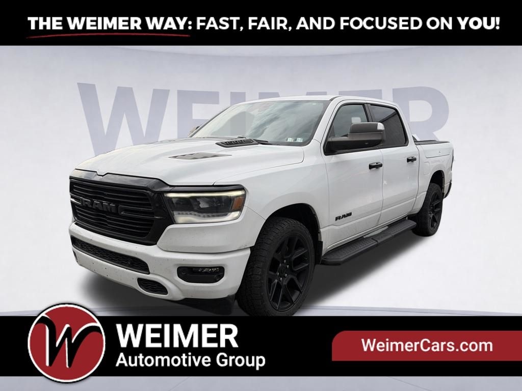 Used 2023 Ram 1500 Laramie Truck Crew Cab