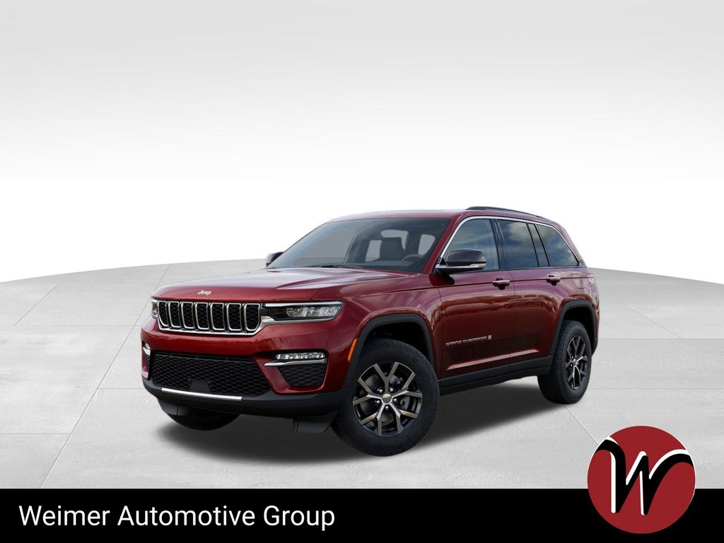 2025 Jeep Grand Cherokee Limited's photo