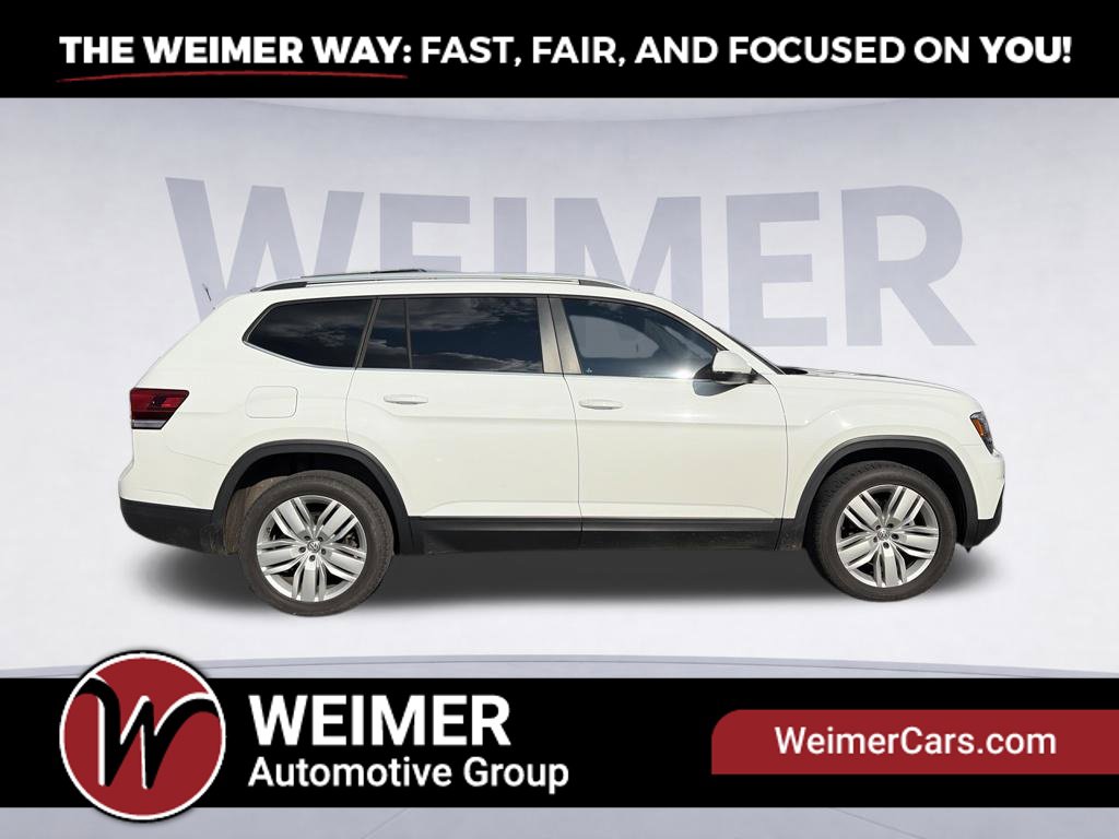 Used 2019 Volkswagen Atlas 3.6L V6 SE w/Technology 4MOTION SUV