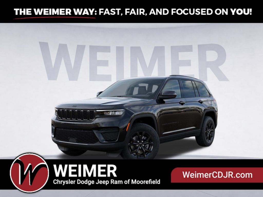 2025 Jeep Grand Cherokee Altitude's photo