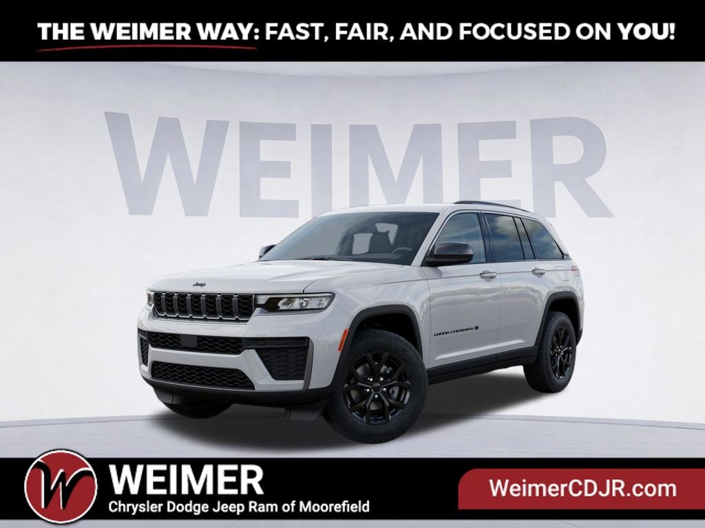 New 2026 Jeep Grand Cherokee Altitude Sport Utility