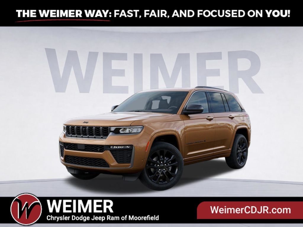 New 2026 Jeep Grand Cherokee Limited Reserve Sport Utility