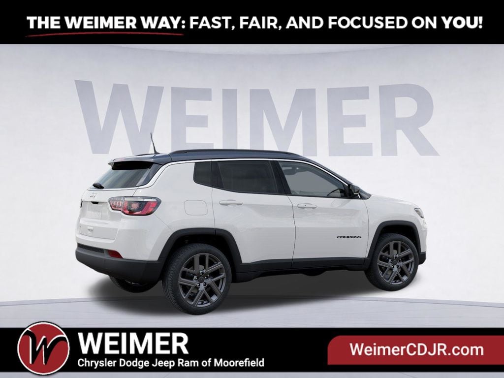 New 2026 Jeep Compass Limited Sport Utility