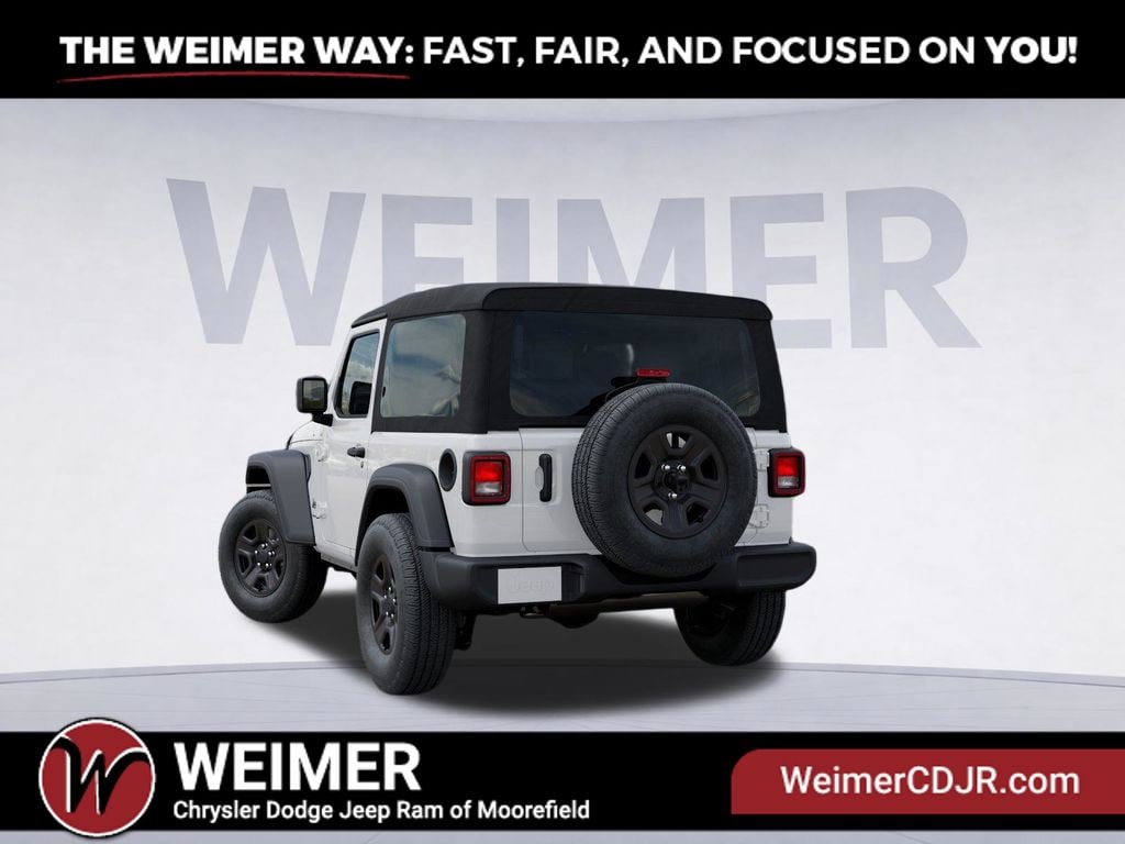New 2026 Jeep Wrangler Sport Sport Utility
