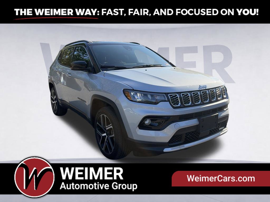 Used 2025 Jeep Compass Limited SUV