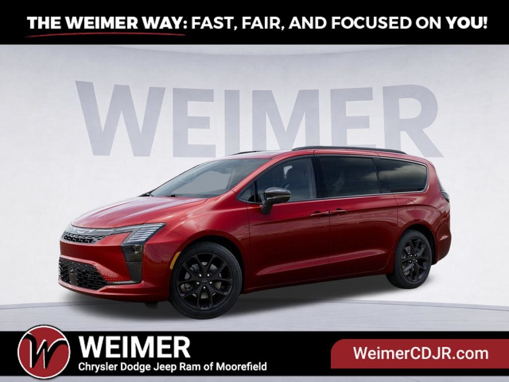 New 2027 Chrysler Pacifica Limited Passenger Van