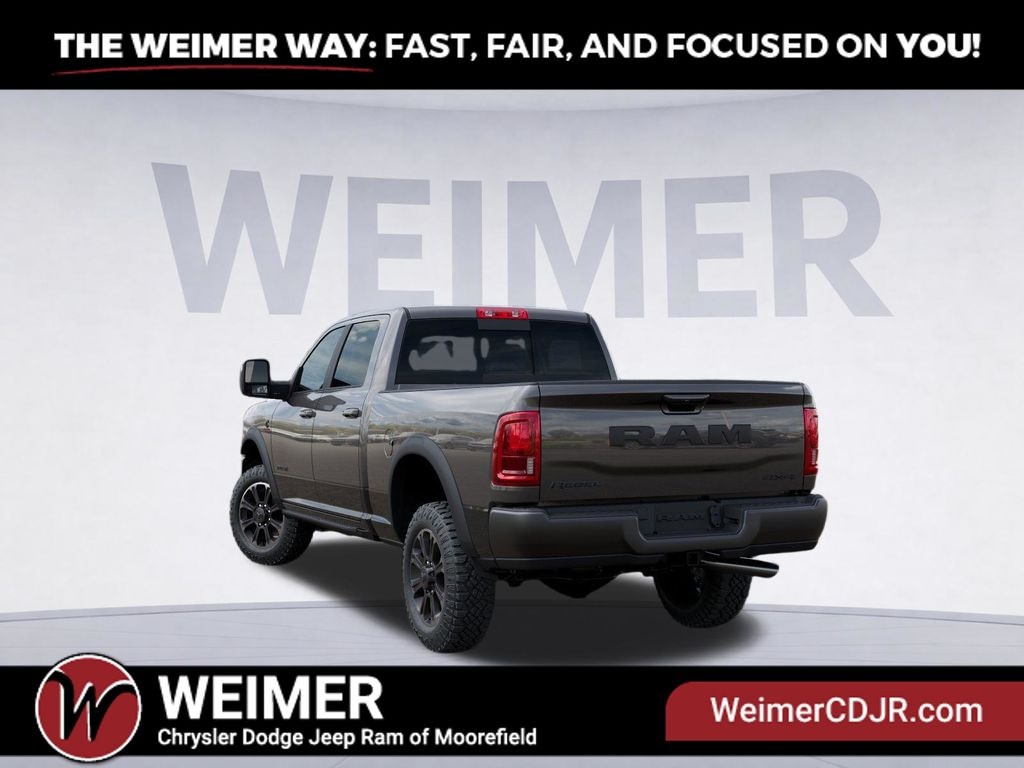 New 2026 Ram 2500 Rebel Pickup