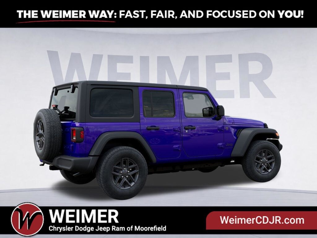 New 2026 Jeep Wrangler Sport S Sport Utility