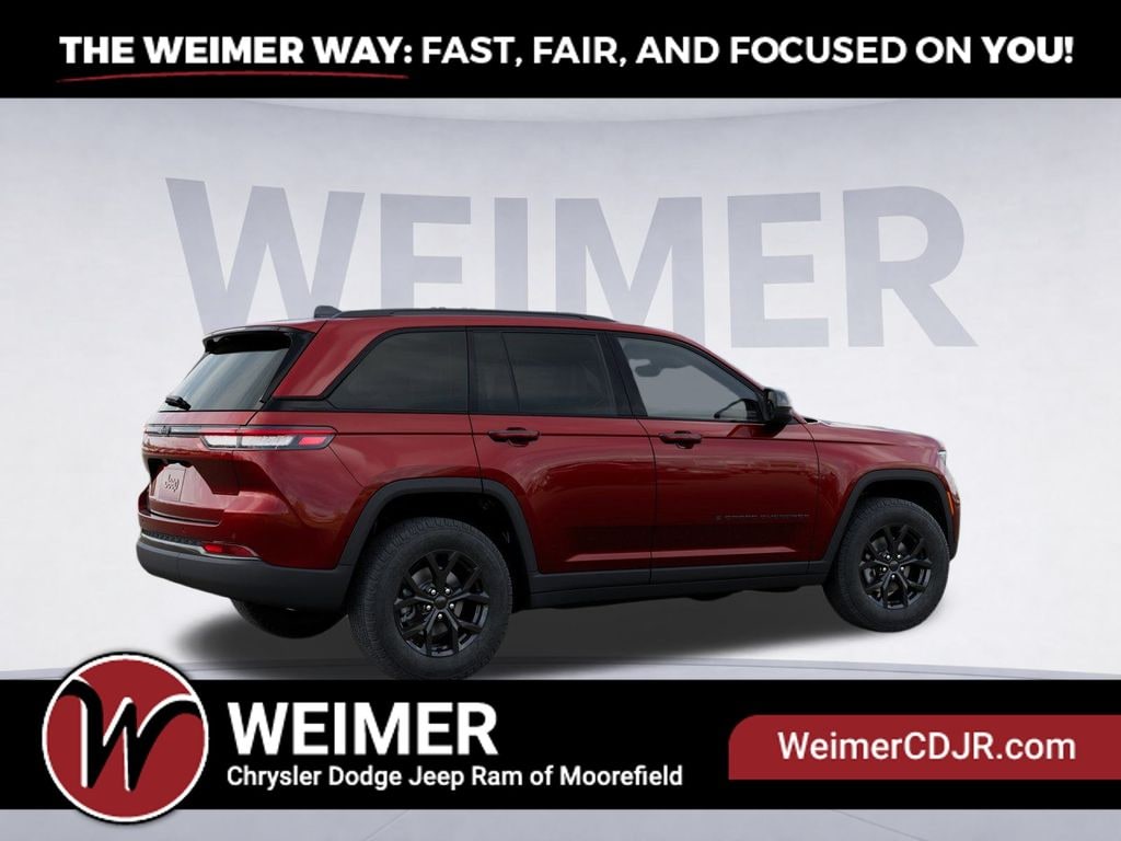 New 2025 Jeep Grand Cherokee Altitude X Sport Utility