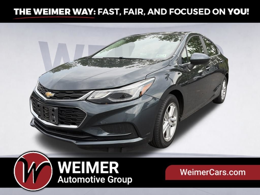 Used 2018 Chevrolet Cruze LT Auto Sedan