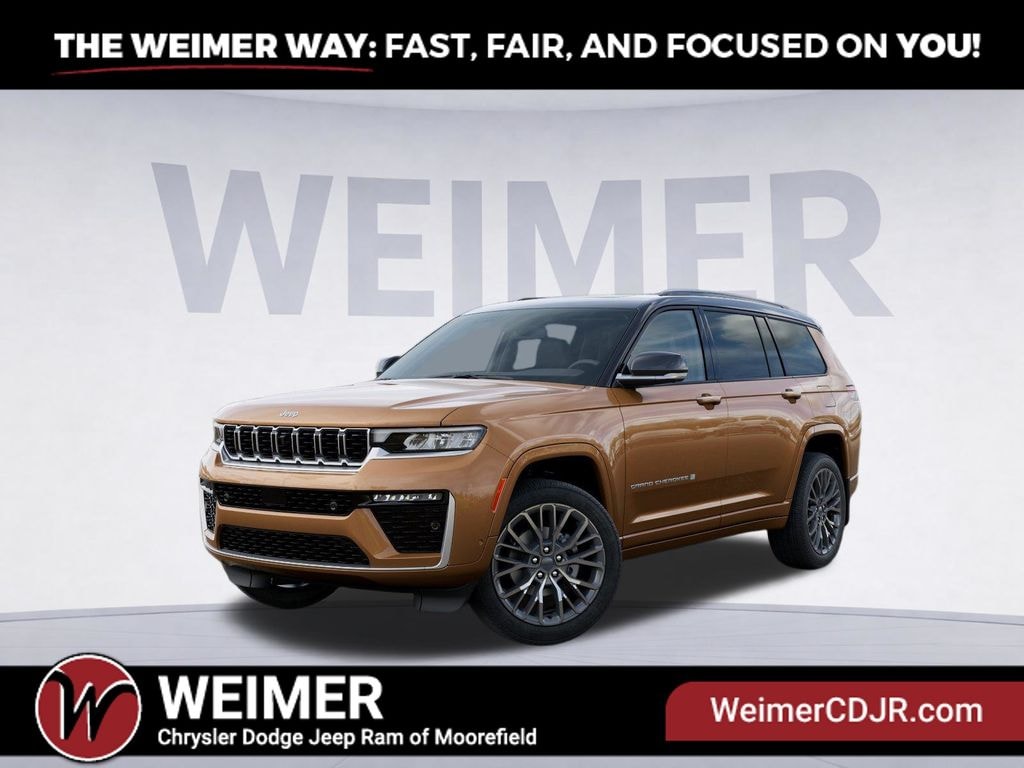 New 2026 Jeep Grand Cherokee L Summit Sport Utility