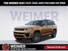 2026 Jeep Grand Cherokee L Summit Sport Utility