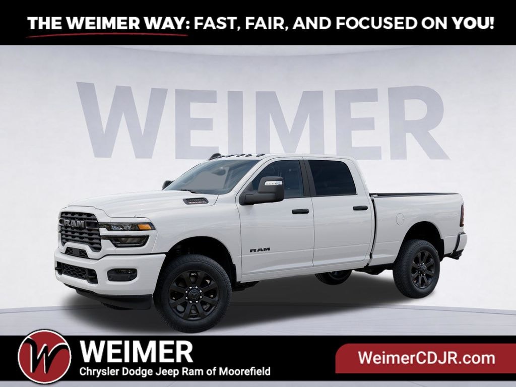 New 2026 Ram 2500 Big Horn Pickup