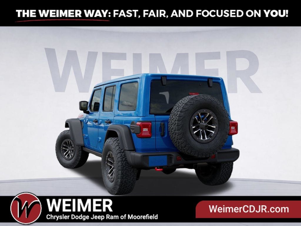 New 2026 Jeep Wrangler Rubicon Sport Utility