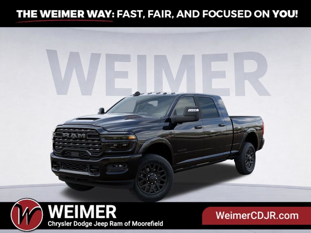 New 2026 Ram 2500 Limited Truck Mega Cab