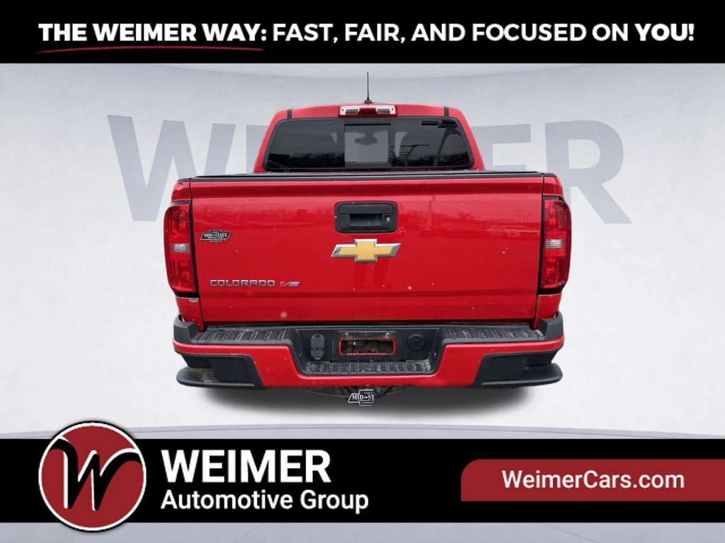 Used 2018 Chevrolet Colorado Z71 Truck Crew Cab
